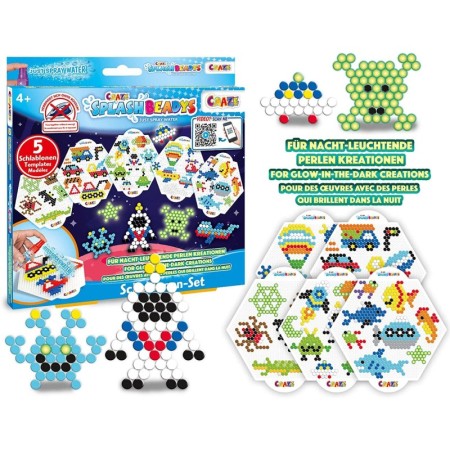 Set template-uri baieti pentru creatii cu margele